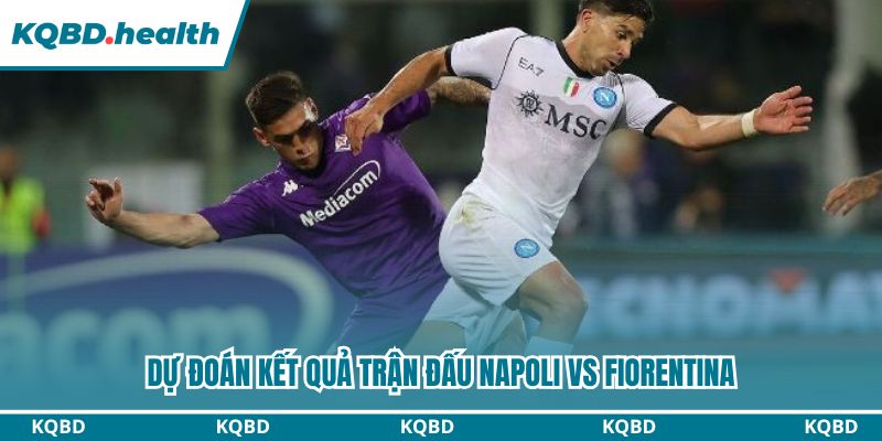 Dự đoán trận bóng với kết quả cuối cùng.