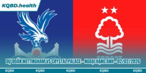 Dự đoán Nottingham Forest vs Crystal Palace